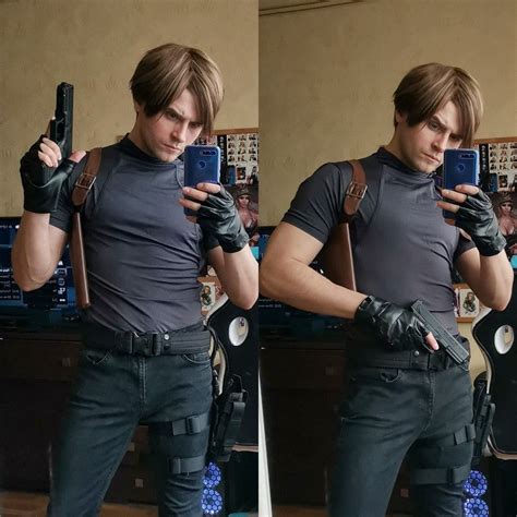 leon cosplay